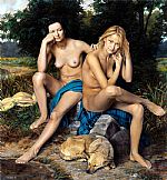 Forestlake. Careless summer. by Artist Slava Groshev