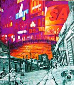 Wherever I go I feel lucky by Artist Nicolae Comanescu