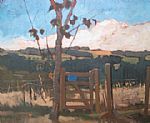 Gate, Tarn Et Garonne by Artist Glyn Saunders