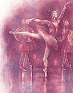 Ballet by Artist Kathryn Lowries