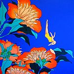 Freefall 1 by Artist Jane Fairhurst