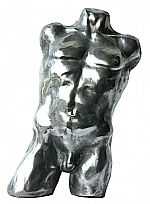 Mr Fitness by Artist Csilla Varga