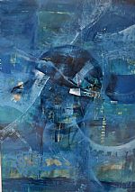 Olas del Alma by Artist Salvador Flores