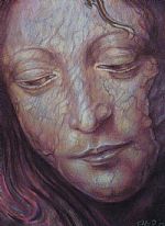 Lady of the lizard by Artist Fabio Giovannoni