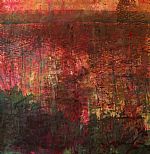 Marsh in Summer Heat by Artist Katherine Jenkins