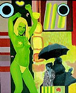 The Sun and the Rain by Artist Grahame Parry