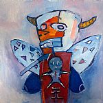 Angel by Artist Pawel Prycelas