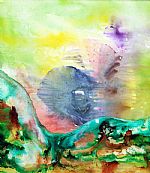 Dreamscape - 2 by Artist Firooza Aubry