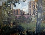 Loring Park by Artist J. L. Dean