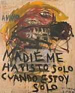 Nadie me ha visto solo cuando estoy solo. by Artist Victor Hugo