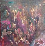 autumn flowers by Artist Jessie Dougherty