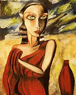 The Roman Beauty by Artist Dominique Biasiori