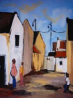 District Valley by Artist Cornelia Brand