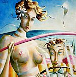 Une destination de rêve by Artist Patrick Cornee