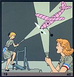 1940 by Artist Len Hollman