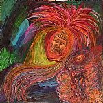 Aren't we all a bit Buddha? by Artist Dorita Colorgetic Art