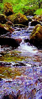 Aird Beck, Lake District by Artist Tony Scarisbrick