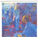 Artist Studio by Artist Nasim Shahid