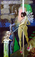 Colonel Capstan at Full Strength by Artist Karl Farrer