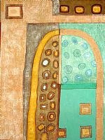 Abstract 1 by Artist Eleanor Frances