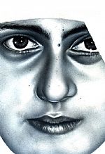 Fatima by Artist Edwina  Hannam