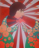 Bob Dylan by Artist Andy  Housham