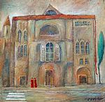 House of the Catholic by Artist Tamaz Gogoladze