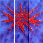 Hot Lava by Artist Maggie  Cousins