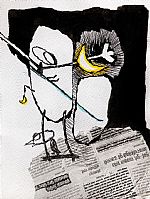 Chiu Chiu by Artist Manali Jagtap Nyheim