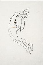 falling  by Artist Tatiana   de Stempel