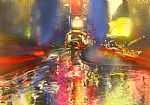 Times Square 003 by Artist Robin Eckardt