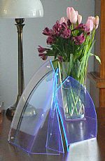 Trio (in blue and grey) view 2 by Artist Alan Greenwell