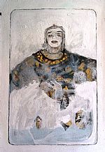 Flying by Artist Zoran Petrovic - Maja