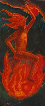 Loki by Artist Andrew Cooper