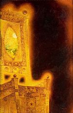 Throne by Artist Andrew Isaenkov