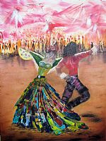 Passion of Dance by Artist Keith Ashley Ward