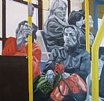 in the bus by Artist jupiterfab jupiterfab