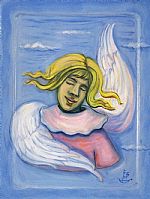 Rejoice  by Artist Biljana  Popovich