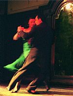 Tangueros by Artist Sylvia Horwitz