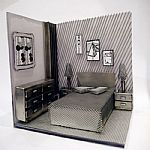 Recreation of Interior with Waterlilies  1991 by Artist Pawel Barylo