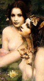 Nympho 1 by Artist Carol Tipping