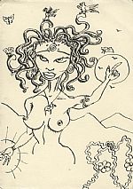 Just Witch me go by Artist Antoine WINSTANLEY