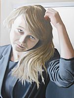 Roberta by Artist Geoff Gunby