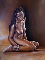 Weary by Artist Samantha Anne Hutchinson