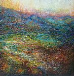 sunrise by Artist Irma Gelantia