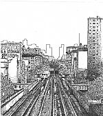 125th station by Artist Laurence Briand