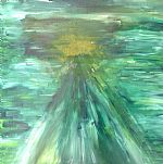 Ascension to heaven/ Transient vibes by Artist Ross Whittemore