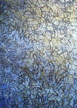 denim string by Artist yasmin khan