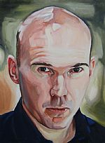 Alex McQueen by Artist Henry Byrne