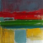 Abstract 1 May 2016 by Artist Nicholas Ashton